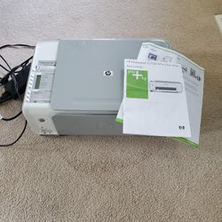 HP Photosmart C3100 All-in-One Printer, Scanner, Copier
