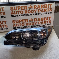 2018 Impreza Driver Headlight Halogen 2023 