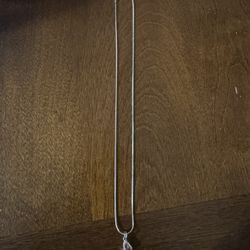 Necklace With Heel Charm