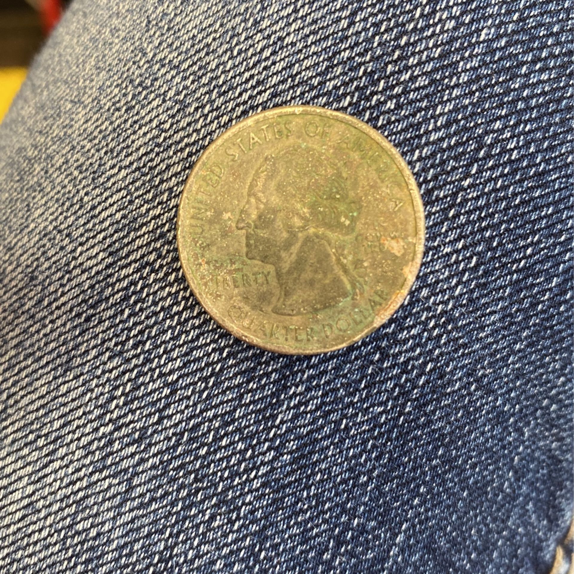 Original 1999 Rare Georgia State Quarter
