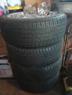 4 Used Tires