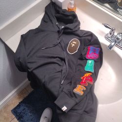 Bape Pullover Hoodie 