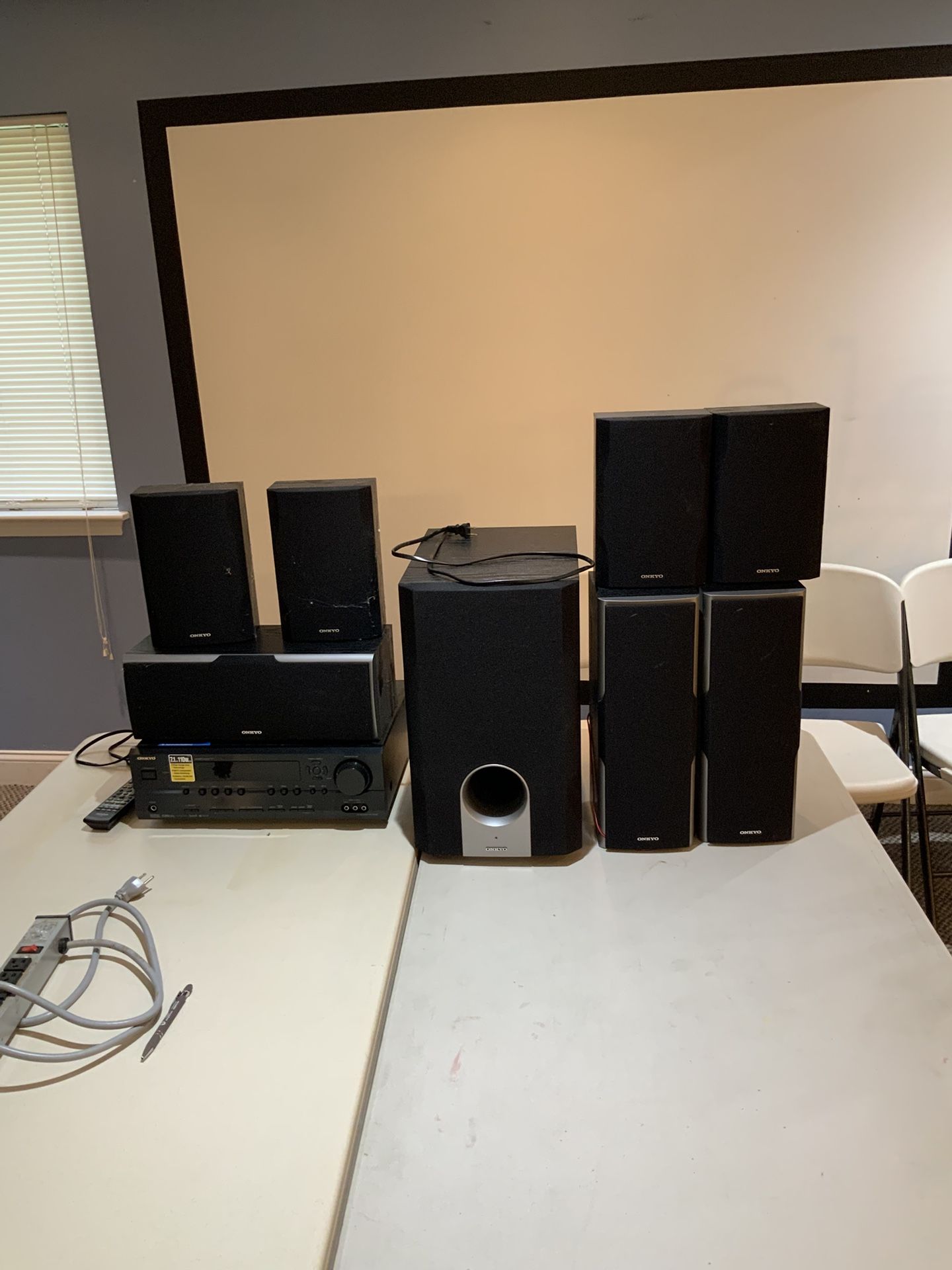 ONKY-HT-540 COMPLETE SOUND SYSTEM