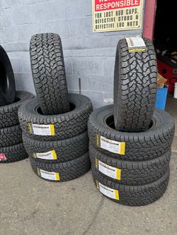 Dodge Ram 1500 All terrain Tires 16-17-18-20 inch 150$ each