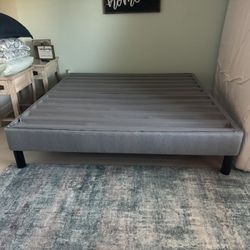 King Bed frame 