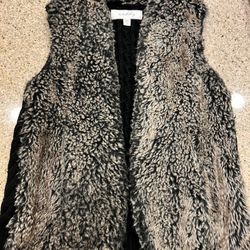 Faux fur Women’s Vest