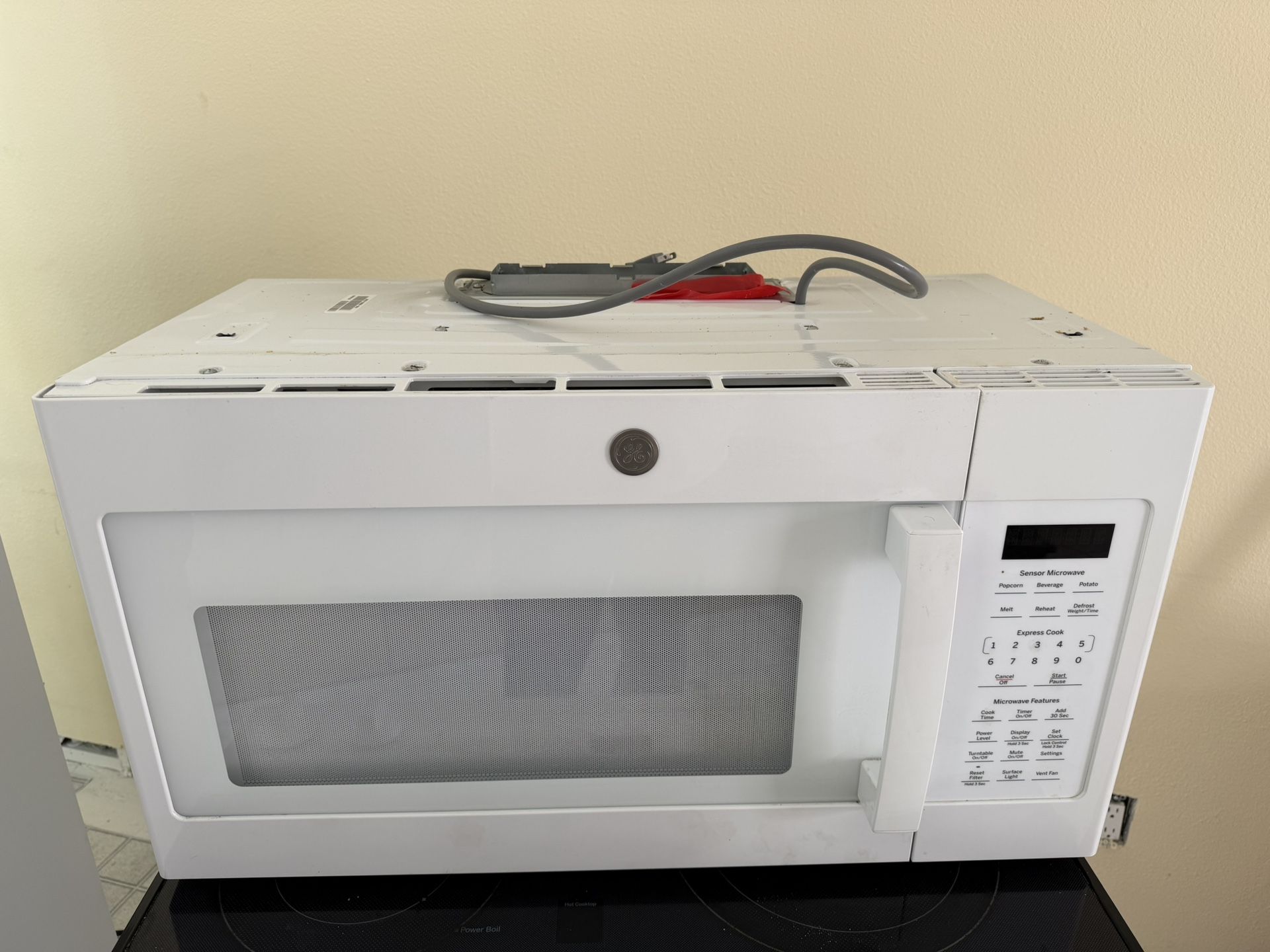 Over Range Microwave