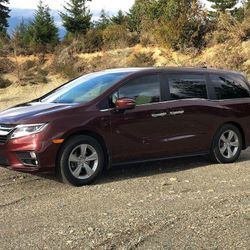 2018 Honda Odyssey