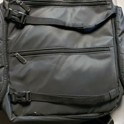 Black Expandable Backpack 