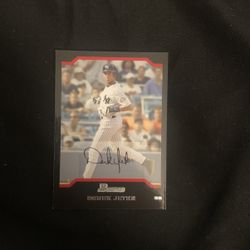 Derek Jeter Baseball Card