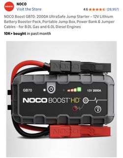 Noco Boost Car Starter