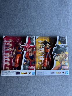 Sh Figuarts DBZ Goku’s