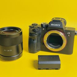 Sony a7R III 42.4-megapixel full-frame with Sony Zeiss 55mm f/1.8