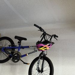 SE Racing Bronco BMX Bike 20” 