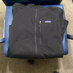 Patagonia BETTER SWEATER Fleece Jacket Full Zip - Black 