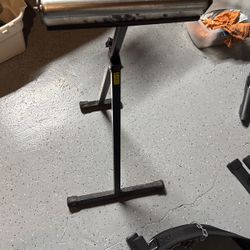 Table Saw Roller Stand