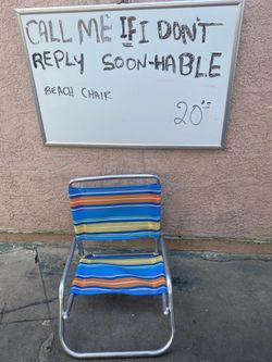 Beach chair20