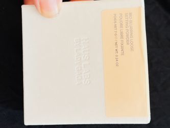Huas labs setting powder