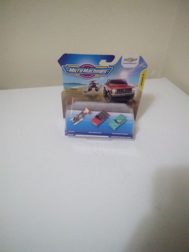 Micro Toy Cars
