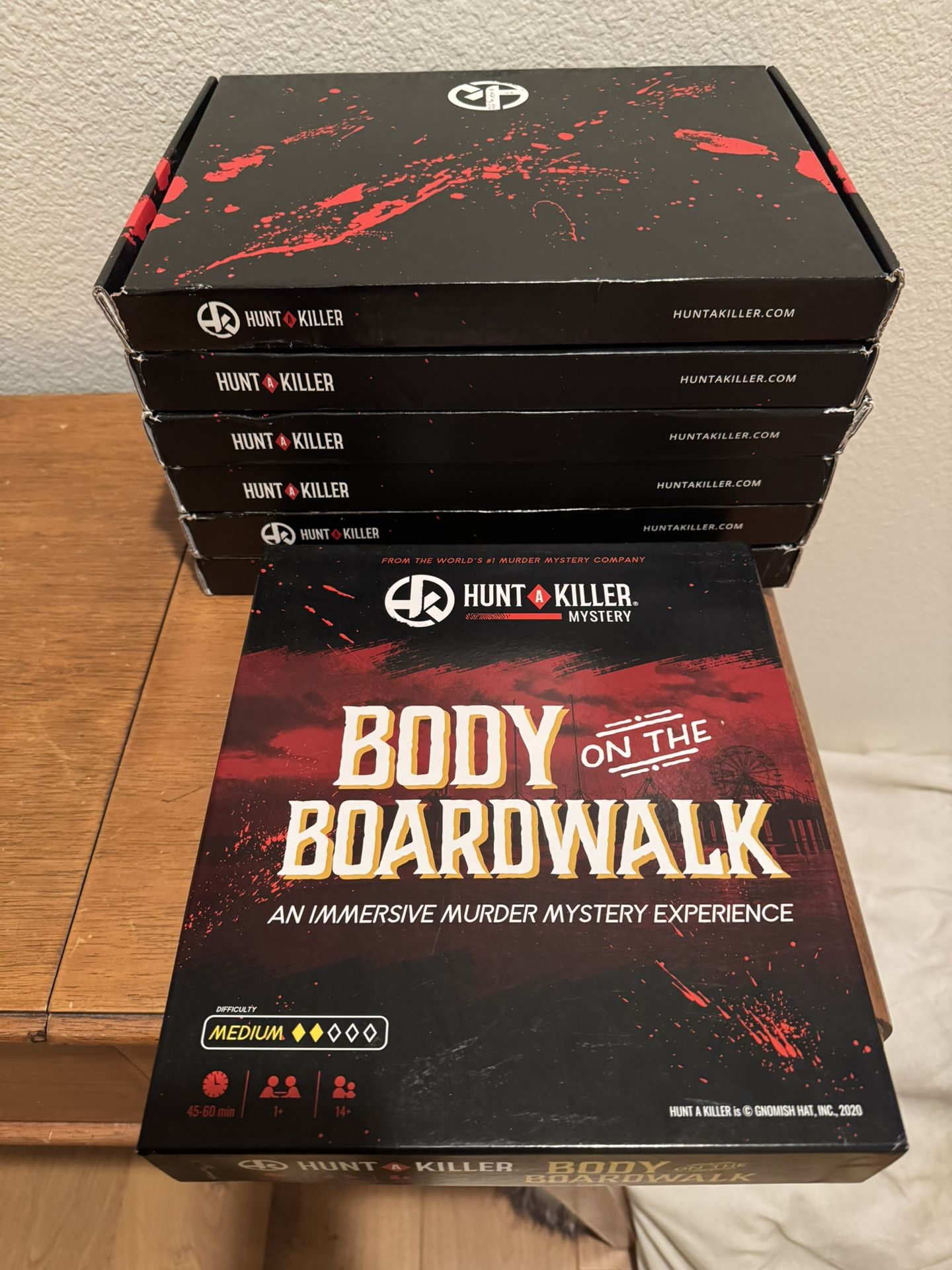 Free - To Hunt A Killer Games