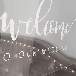 Wedding Sign