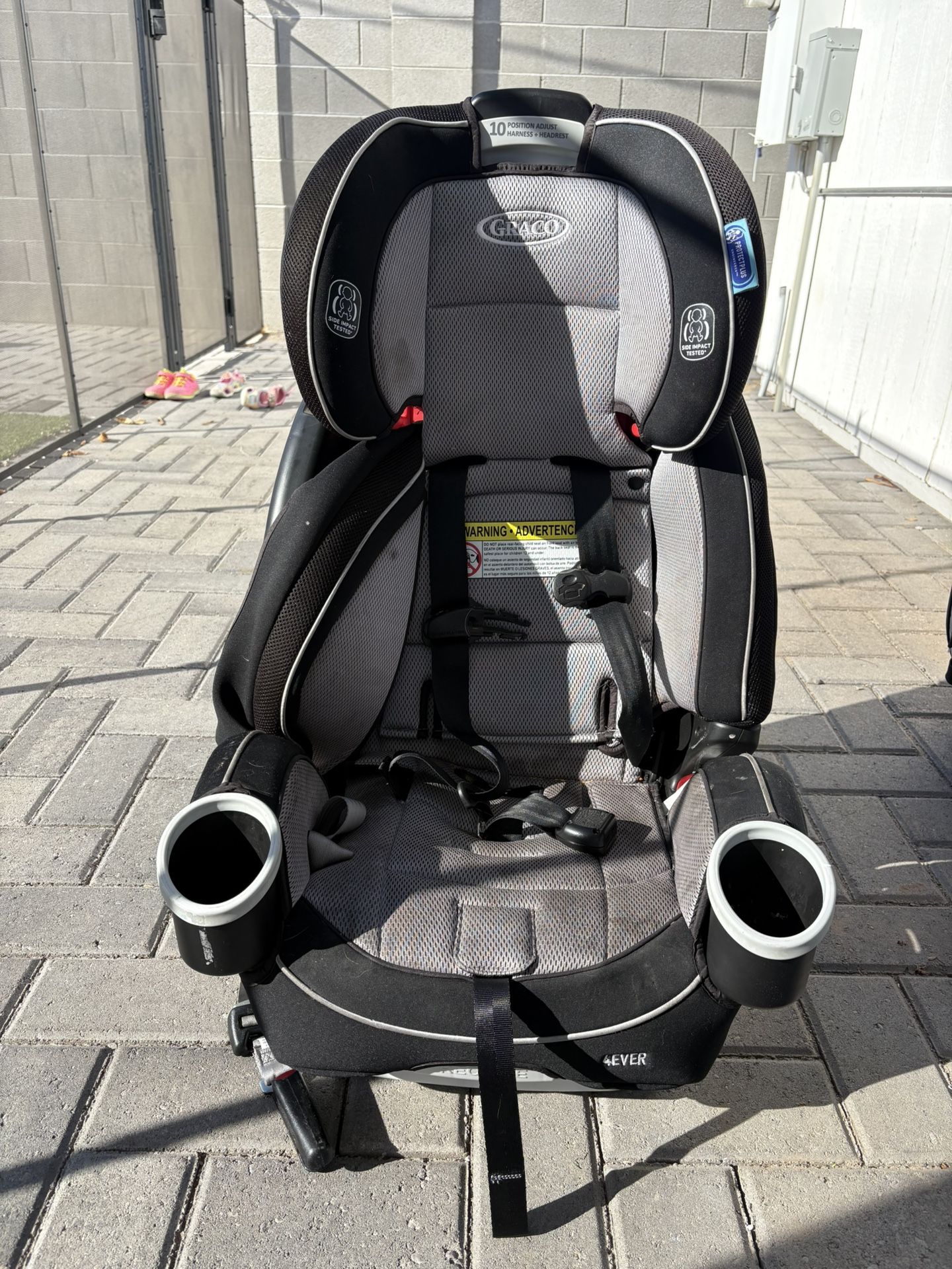 Graco 4Ever DLX 4-in-1 Convertible Car Seat