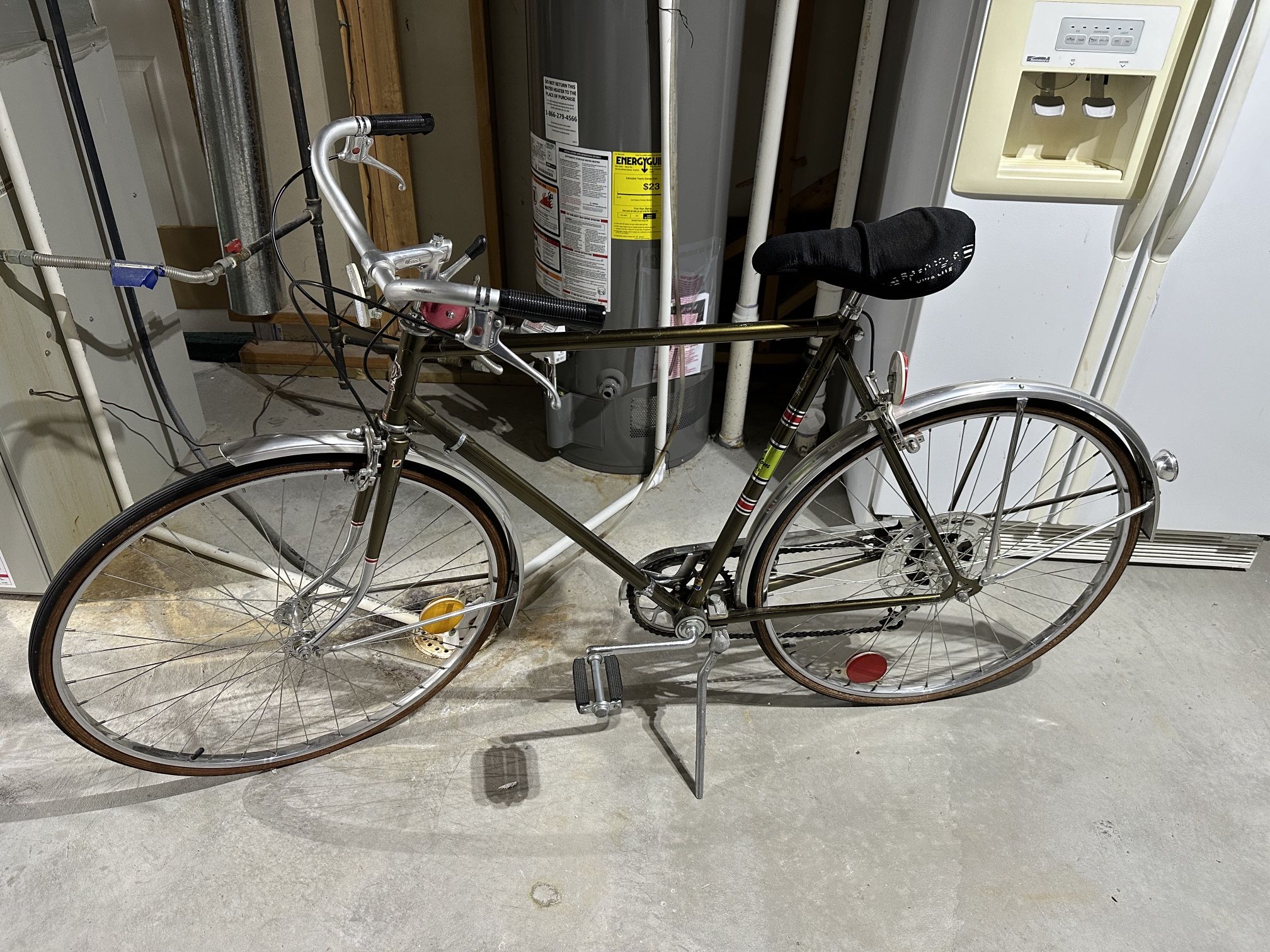 1972 nishiki bike 5 speed