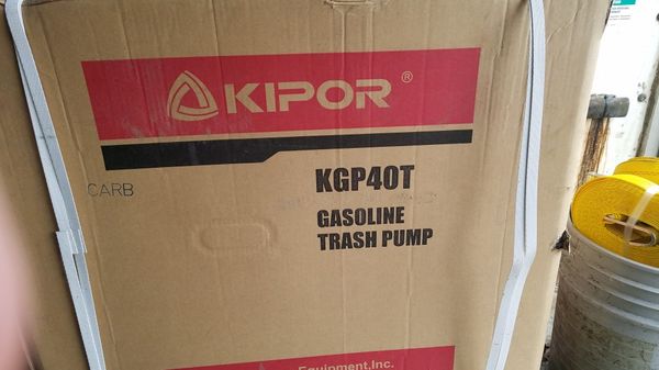 Kipor Trash Pump Water Pump For Sale In Puyallup Wa