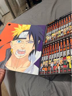 Naruto Shippuden manga box 3