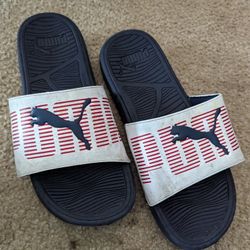 Puma Slides 