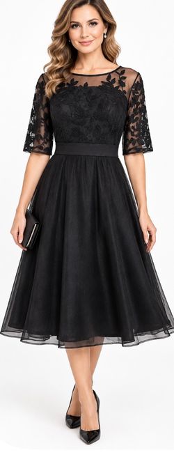 Beautiful, elegant dress . Size L. $50.