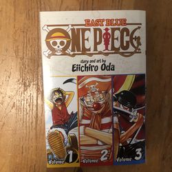 One Piece omnibus 1 