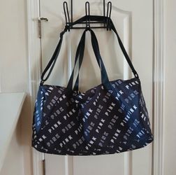 Victoria secret duffle bag