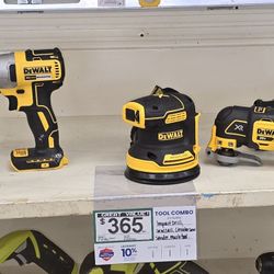 Dewalt Power Tool Set