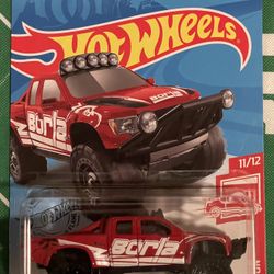 Hot Wheels 2020 Red Edition Series #11/12 Red Borla Sandblaster -1:64-