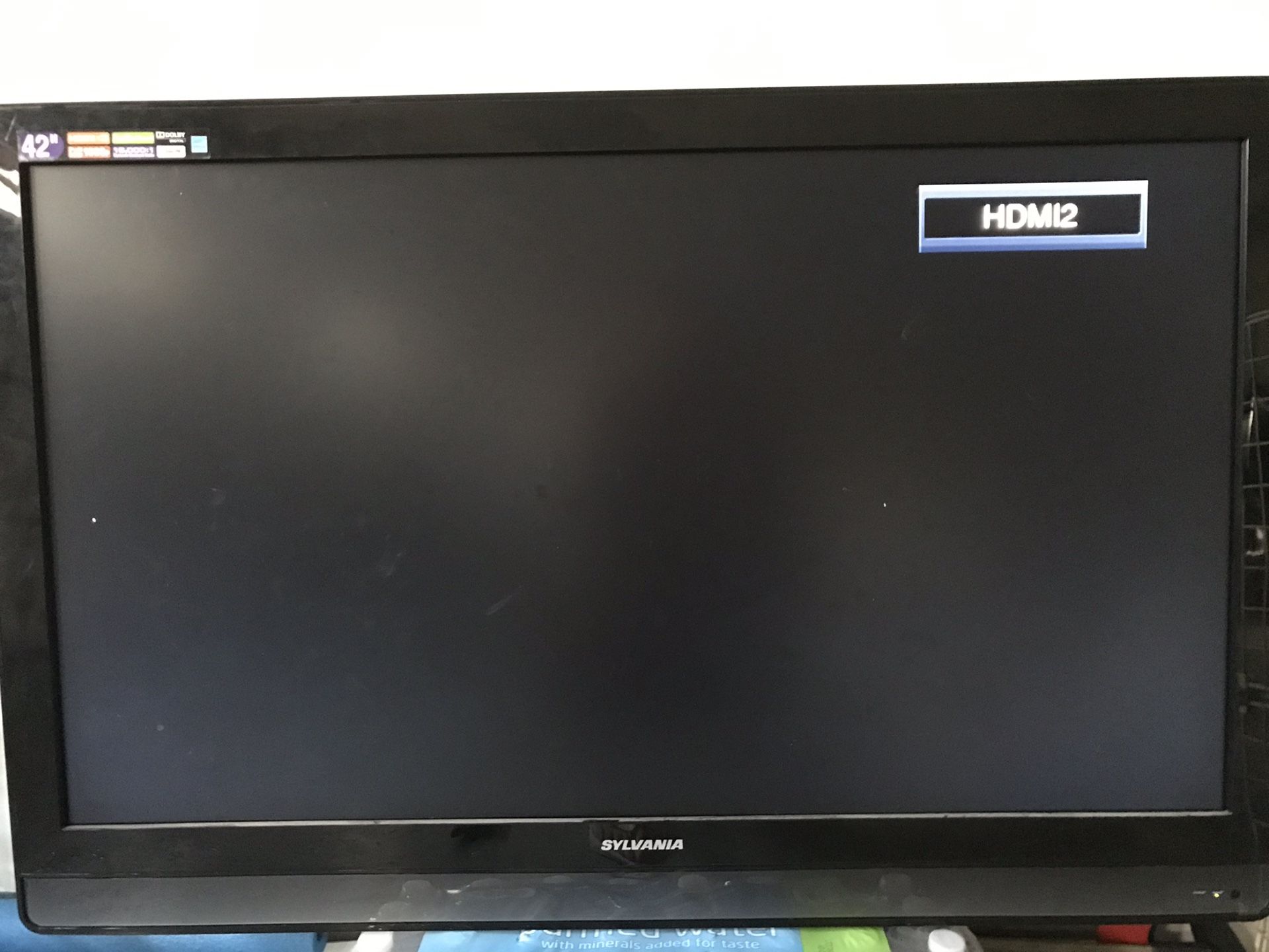 Sylvania 42” 1080p LCD TV