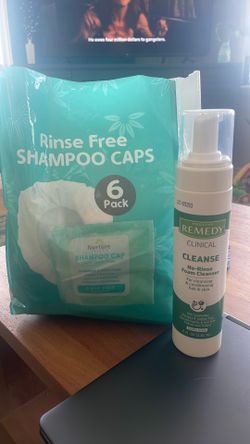 Free bath/Shower wash and shampoo