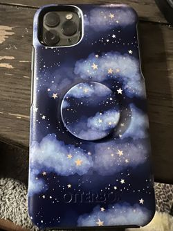 iPhone 11 Pro Max Otter-Popsocket Case 