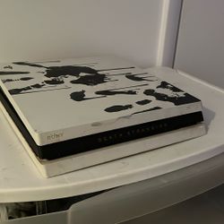 PS4 Pro “Death Stranding”  Limited Edition.