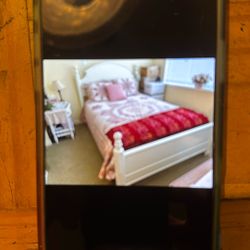 Full Size Bed With With Frame And Headboard