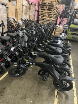 Hiboy C1 Folding Electric Bike