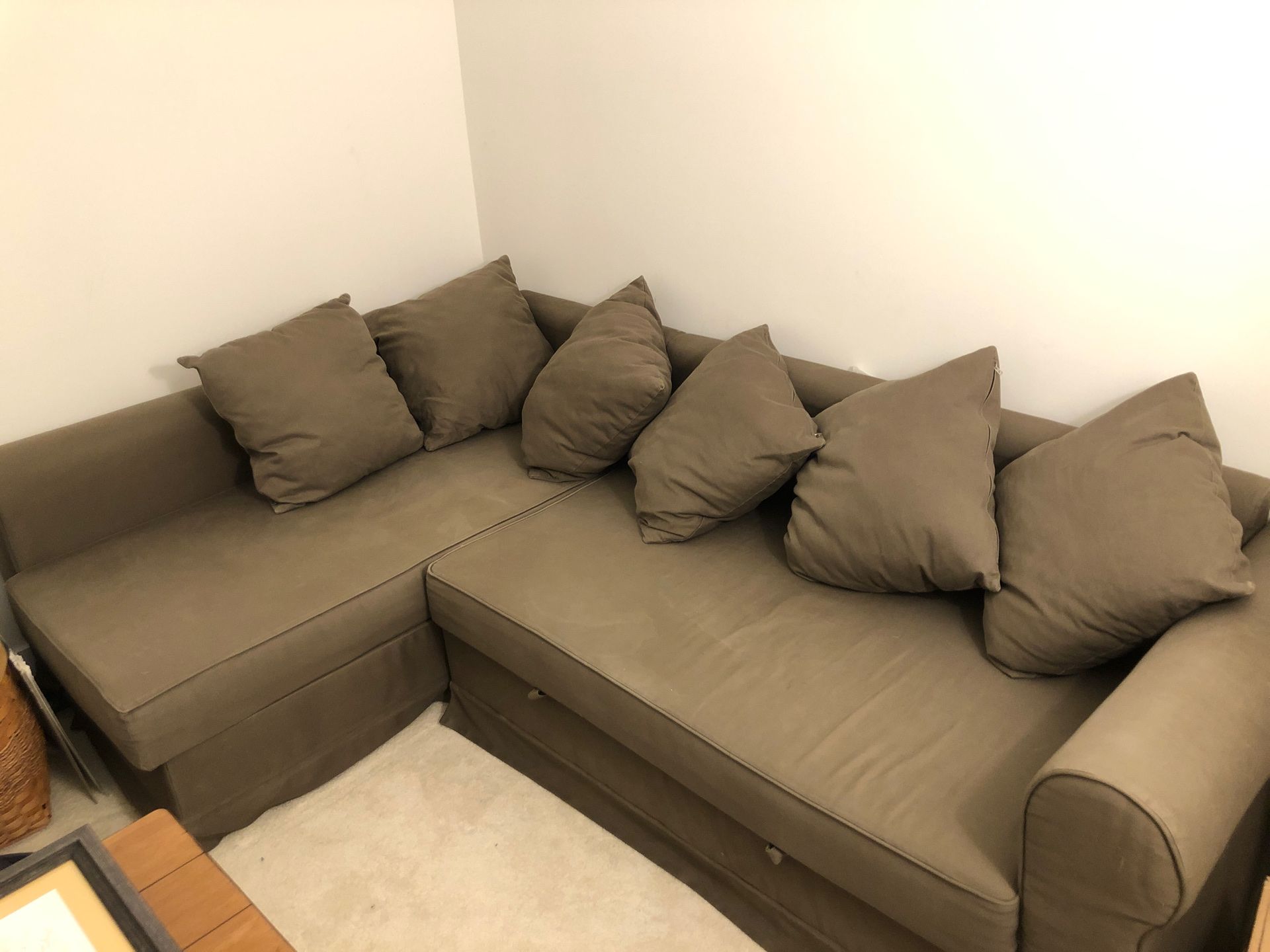IKEA Sectional Sleeper Sofa