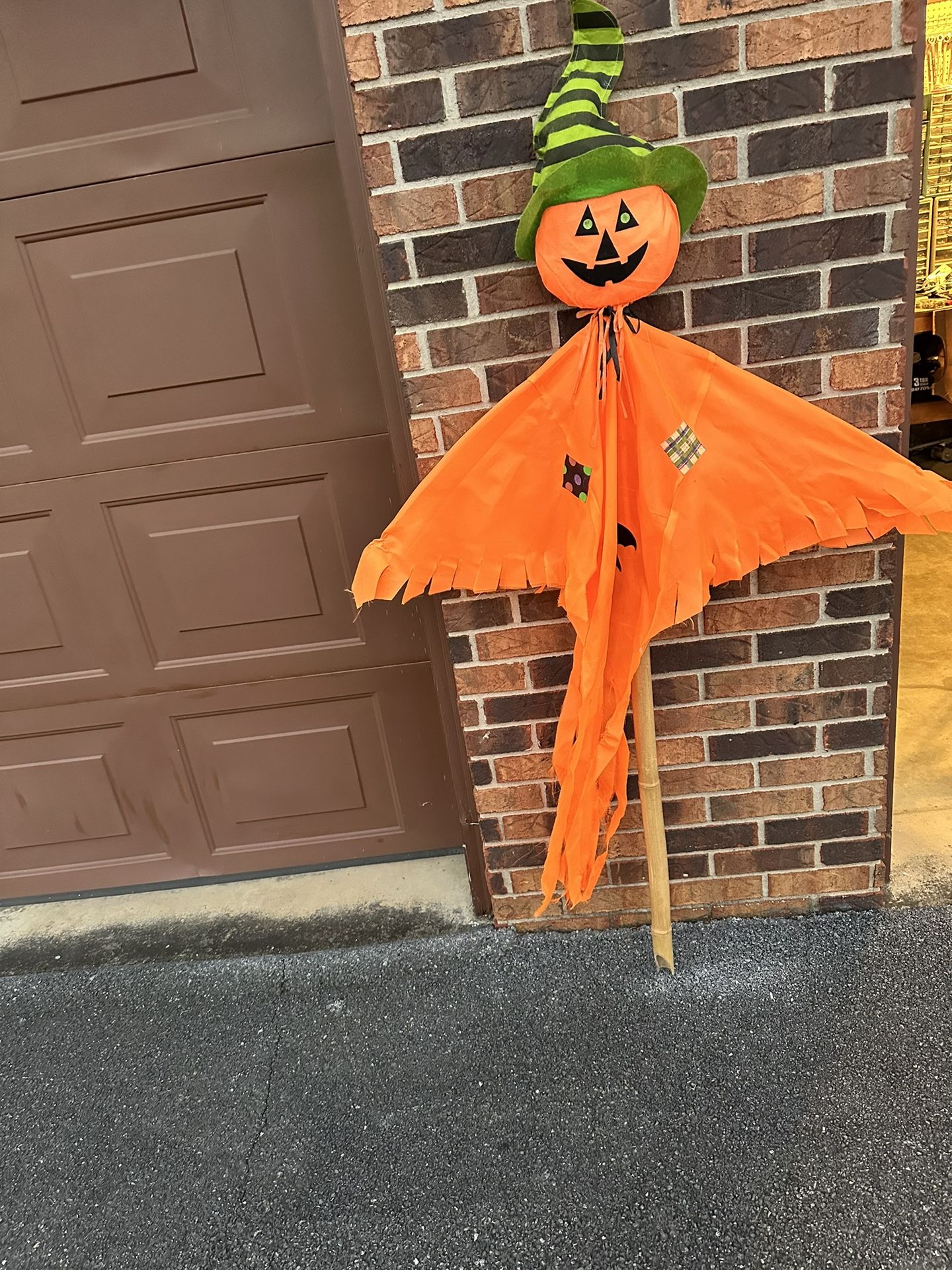 Jack O Lantern Scarecrow 
