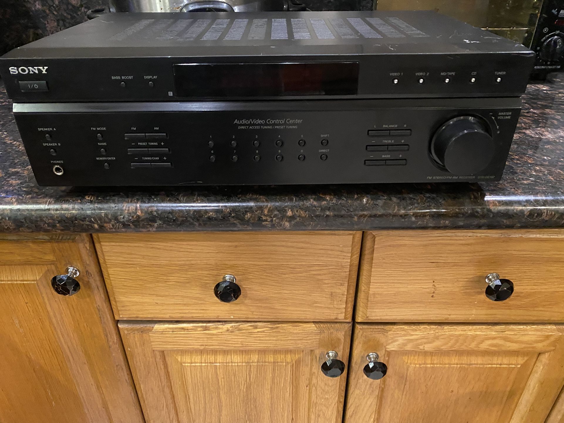 Sony Receiver/tuner/Amplifier