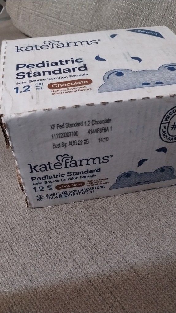 Kate Farms Pediatric Standard 1.2 Chocolate
