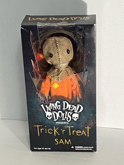 Living dead dolls Sam trick r treat sealed never opened