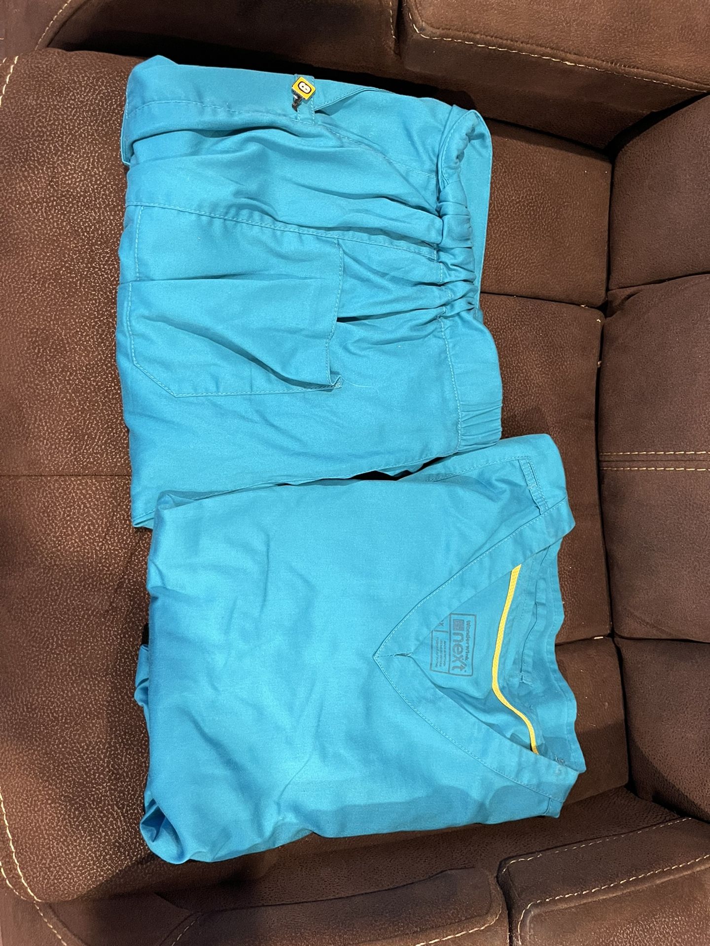 WonderWink Blue Scrubs