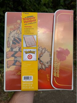 Trapper Keeper Arcanine Binder
