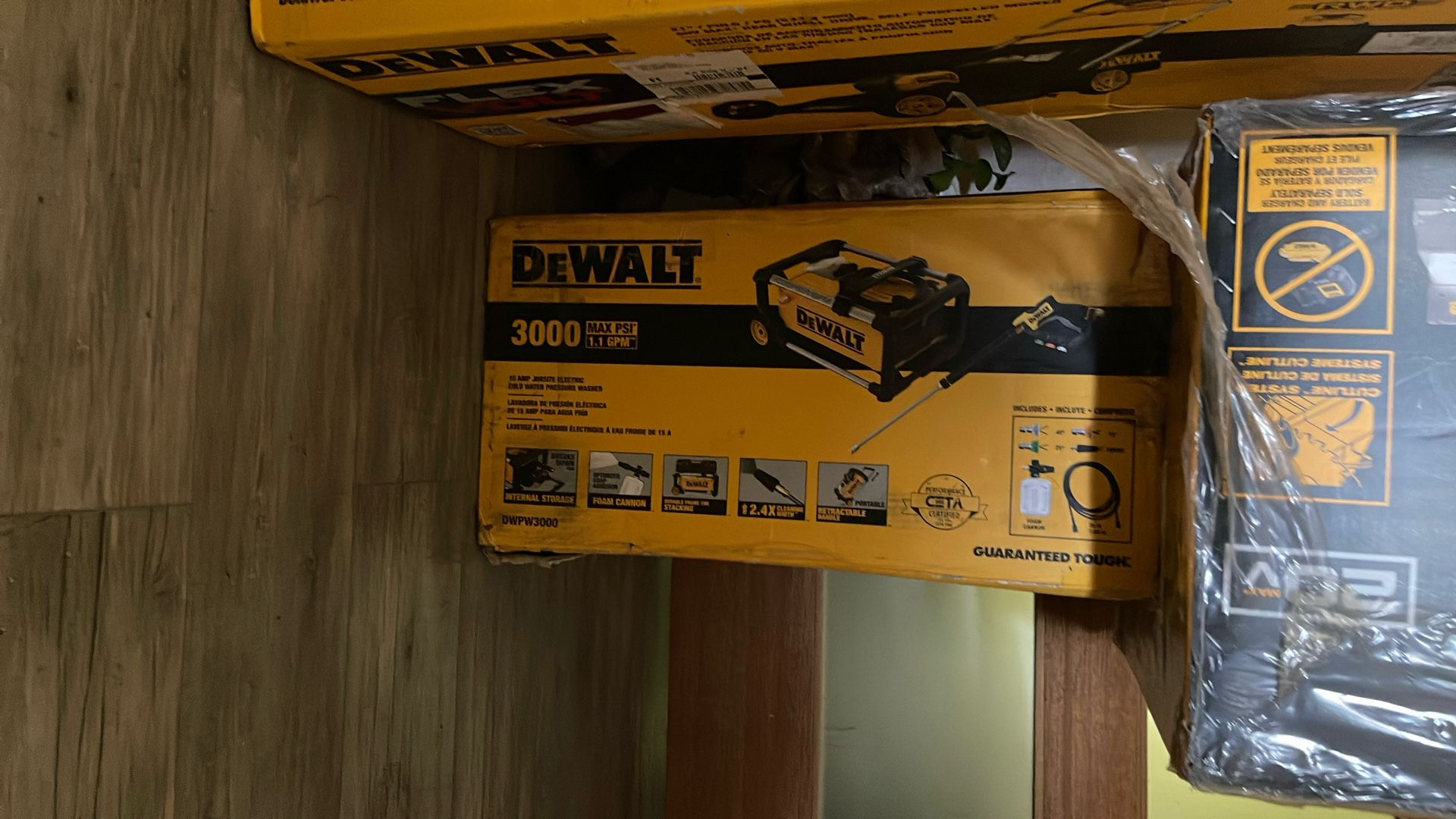 DeWalt Jobsite Pressure Washer Corded