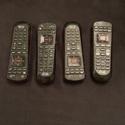 4 Dish Network Remote Controls